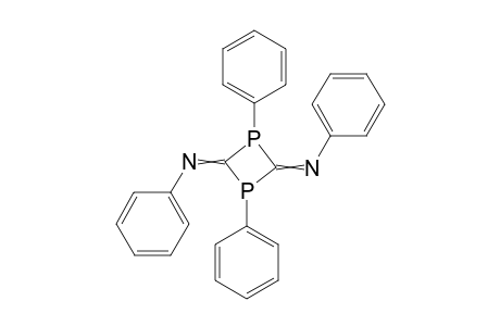 1,3-Diphenyl-2,4-bis(phenylimino)-1,3-diphosphetane