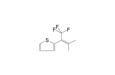 2-(1-ISOPROPYLIDENE-2,2,2-TRIFLUOROETHYL)THIOPHENE