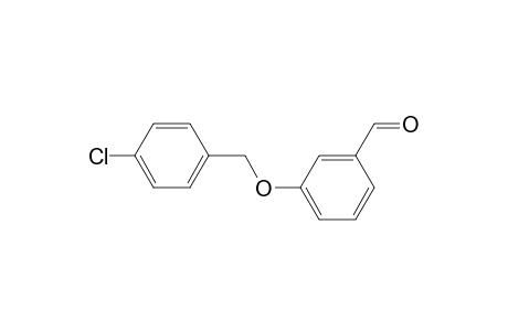Benzaldehyde, 3-[(4-chlorophenyl)methoxy]-