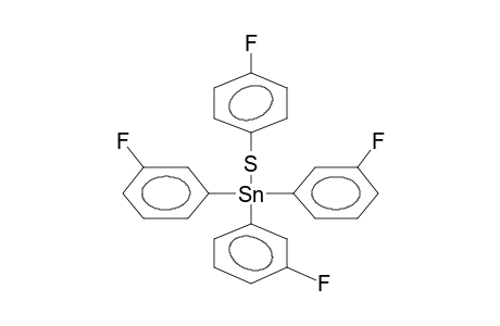 TRIS(3-FLUOROPHENYL)TIN 4-FLUOROTHIOPHENOLATE