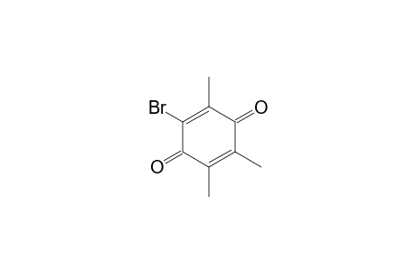 2,5-Cyclohexadiene-1,4-dione, 2-bromo-3,5,6-trimethyl-