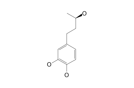 4-(3',4'-DIHYDROXYPHENYL)-2R-BUTANOL