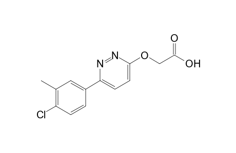 2-((6-(4-Chloro-3-methylphenyl)pyridazin-3-yl)oxy)acetic acid