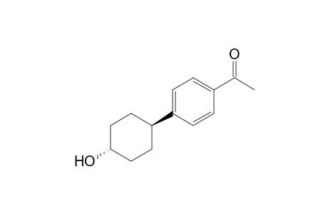 trans-4-(p-Acetylphenyl)cyclohexanol