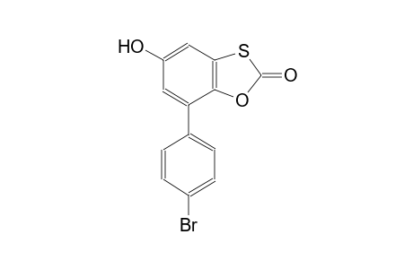 1,3-benzoxathiol-2-one, 7-(4-bromophenyl)-5-hydroxy-
