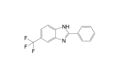 5-Trifluoromethyl-2-phenyl-1H-benzimidazole