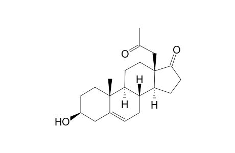 3-.beta.-Hydroxy-18a,18b-dihomoandrodst-5-ene-17,18a-dione
