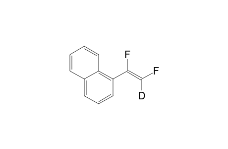 (Z)-(1-2H)-1,2-Difluoro-2-(1-naphthyl)ethene