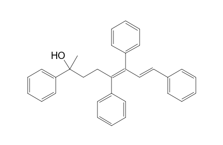 2,5,6,8-tetraphenyl-octa-5,7-dien-2-ol