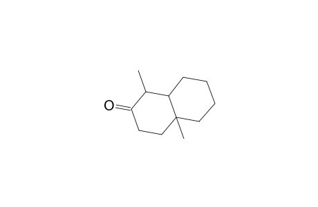 2(1H)-Naphthalenone, 3,4,4a,5,6,7,8,8a.beta.-octahydro-1.beta.,4a.alpha.-dimethyl-