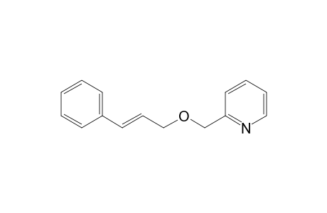 2-[[(E)-3-phenylprop-2-enoxy]methyl]pyridine