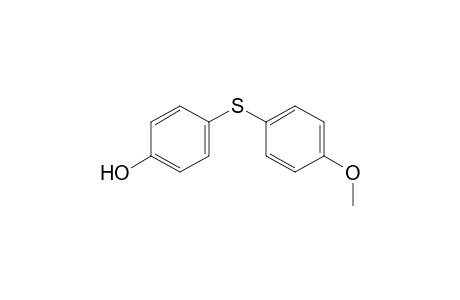 (4-Hydroxyphenyl)(4'-methoxyphenyl)sulfane