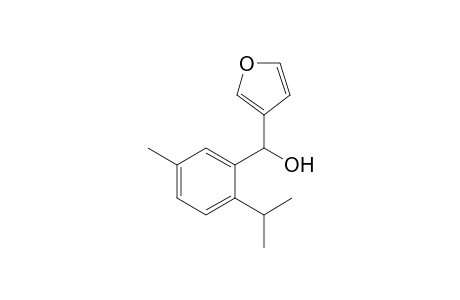 3-furanyl-(5-methyl-2-propan-2-ylphenyl)methanol