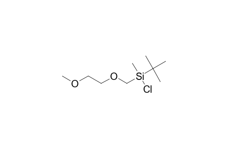 CHLORO-(TERT.-BUTYL)-[(2-METHOXYETHOXY)-METHYL]-METHYLSILANE