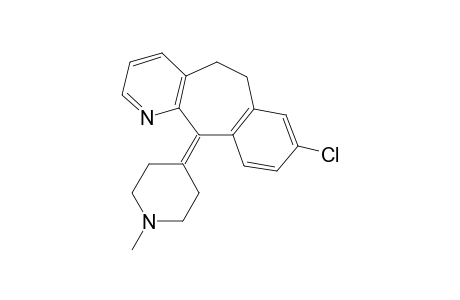 8-Chloro-11-(1-methylpiperidin-4-ylidene)-6,11-dihydro-5H-benzo[5,6]cyclohepta[1,2-b]pyridine fumarate
