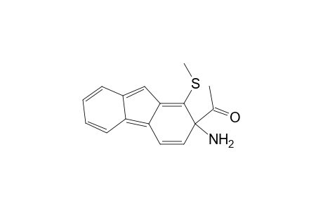 1-Methylmercapto-2-acetyl-2-aminofluorene