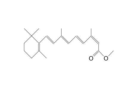 methyl (2Z,4E,6E,8E)-3,7-dimethyl-9-(2,6,6-trimethyl-1-cyclohexenyl)nona-2,4,6,8-tetraenoate