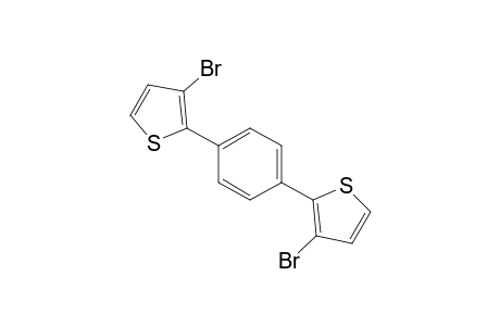3-bromo-2-[4-(3-bromo-2-thienyl)phenyl]thiophene