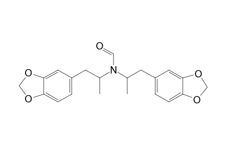 N-formyl-di[1-(3,4-methylenedioxyphenyl)-2-propyl]amine