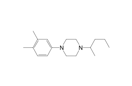 1-(3,4-Dimethylphenyl)-4-(pentan-2-yl)piperazine