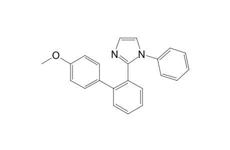 1-PHENYL-2-(4'-METHOXY-BIPHENYL-2-YL)-IMIDAZOLE