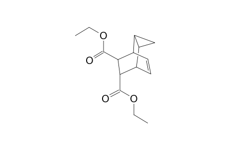Diethyl (1RS,2RS,4SR,5SR,6SR,7SR)-tricyclo[3.2.2.0(2,4)]non-8-ene-6,7-dicarboxylate