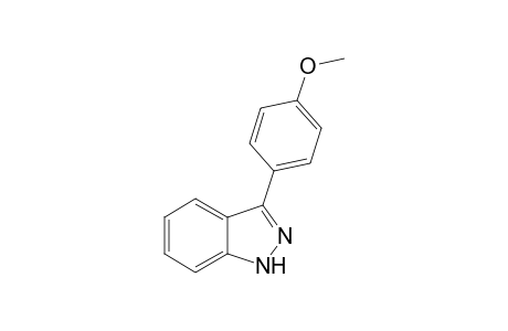 3-(4-Methoxyphenyl)-1H-indazole