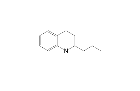 2-n-propyl-1,2,3,4-tetrahydro-1-methylquinoline