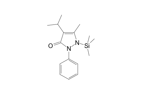Propyphenazone-M (nor-) TMS