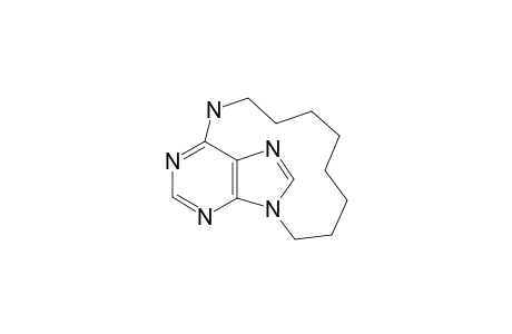 N6,N9-OCTAMETHYLENEPURINE-CYCLOPHANE