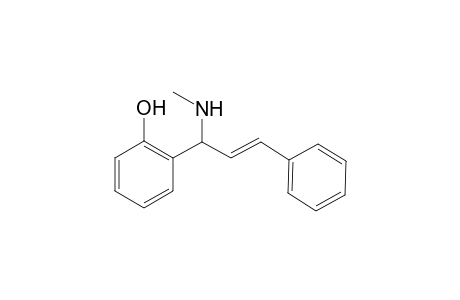 2-[(E)-2-(1-Methylamino)-3-phenylprop-2-enyl]phenol