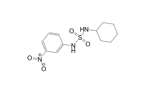 sulfamide, N-cyclohexyl-N'-(3-nitrophenyl)-
