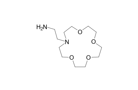 2-(1,4,7,10-tetraoxa-13-azacyclopentadec-13-yl)ethanamine