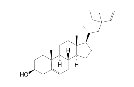 23-ethyl-23-methyl-26,27-dinorcholesta-5,24-dien-.beta.-ol A