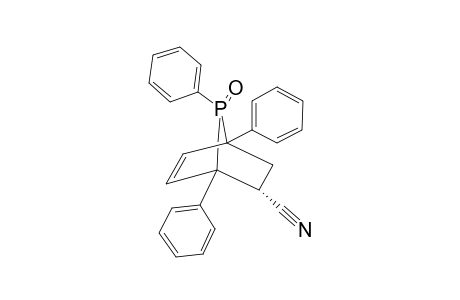 1,4,SYN-7-TRIPHENYL-7-PHOSPHABICYCLO-[2.2.1]-HEPT-5-ENE-2-CARBONITRILE