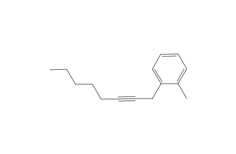 1-Methyl-2-(oct-2-ynyl)benzene