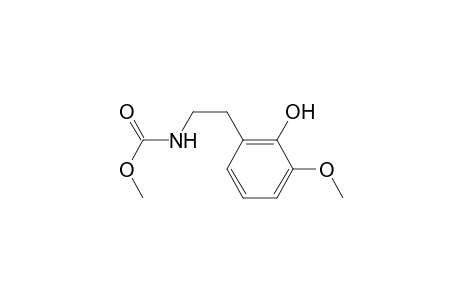 2-Methoxy-6-[2-((methoxycarbonyl)amino)ethyl]phenol