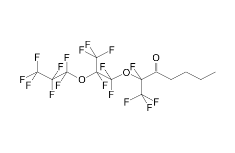 BUTYL(PERFLUORO-1,4-DIMETHYL-2,5-DIOXAOCTYL)KETONE