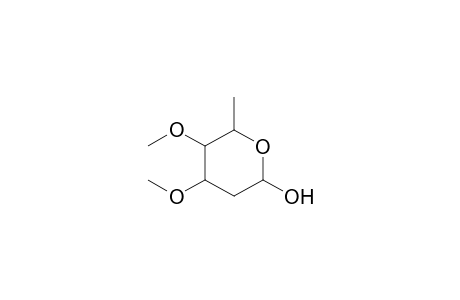 2-Hydroxy-4,5-dimethoxy-6-methyl-tetrahydropyran
