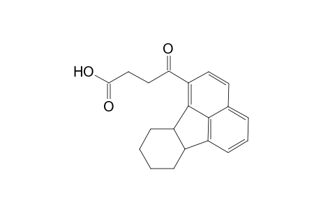 4-(6b,7,8,9,10,10a-Hexahydrofluoranthen-(1 and 3)-yl)-4-oxobutyric acid
