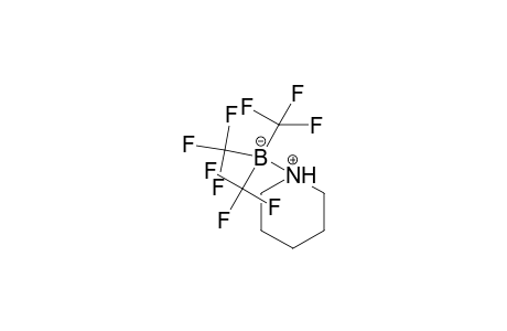 Boron, (piperidine)tris(trifluoromethyl)-, (t-4)-