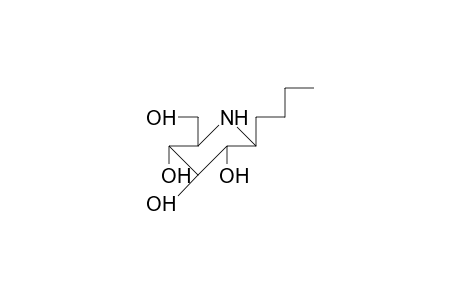 1.beta.-(N-Butyl)-deoxynojirimycin