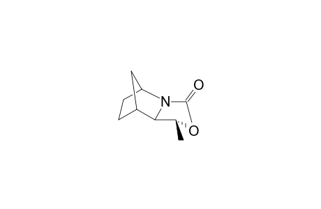 (1S,3R,4R)-2-Azabicyclo[2.2.1]hepane-3(R)-methylmethanol N,O-carbamate