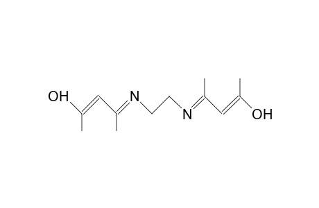 N,N'-Bis(1-methyl-3-hydroxy-2-butenylidene)-ethylenediamine
