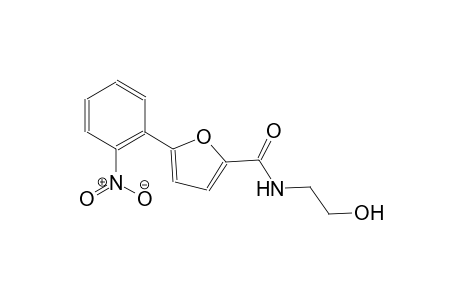 2-furancarboxamide, N-(2-hydroxyethyl)-5-(2-nitrophenyl)-