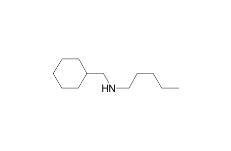 N-(Cyclohexylmethyl)-1-pentanamine