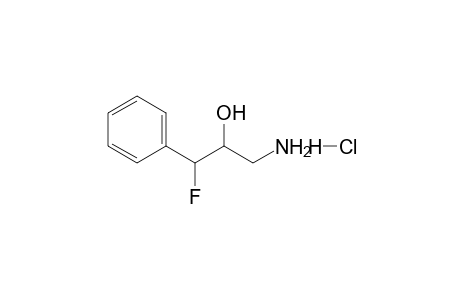 3-Fluoro-3-phenyl-2-hydroxypropylamine - Hydrochloride