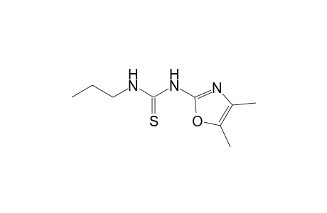 1-(4,5-dimethyl-2-oxazolyl)-3-propyl-2-thiourea