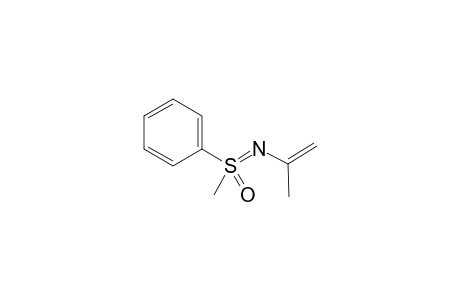 S-Methyl-S-phenyl-N-(propen-2-yl)sulfoximine