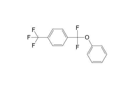 1-(difluoro(phenoxy)methyl)-4-(trifluoromethyl)benzene